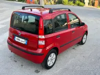 Usata Fiat Panda Emotion 60 CV (44 kW) 2009 Rosso Utilitaria