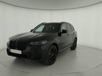 Usata BMW X3 M Sport 184 CV (135 kW) 2022 Nero SUV