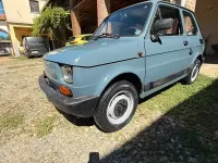 Usata Fiat 126 23 CV (16 kW) 1987 Bluazzurro Utilitaria