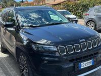 Usata Jeep Compass 131 CV (96 kW) 2021 Nero SUV