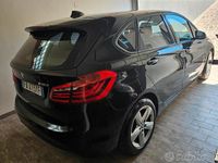 Usata BMW 216 116 CV (85 kW) 2015 Nero Monovolume