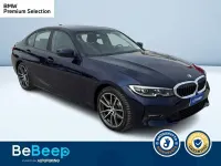 Usata BMW 320e Comfort Edition 190 CV (139 kW) 2022 Blu metallizzato Berlina