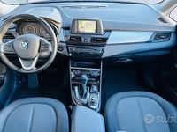 Usata BMW 218 Advantage 2016 Grigio Monovolume