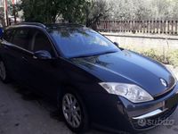Usata Renault Laguna III 150 CV (110 kW) 2009 Nero Station wagon