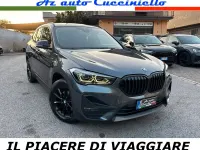 Usata BMW X1 Sport Line 150 CV (110 kW) 2021 Grigio SUV