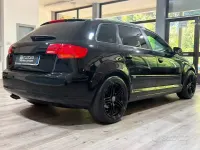 Usata Audi A3 S-Line 140 CV (102 kW) 2008 Nero Utilitaria