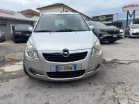 Usata Opel Agila Enjoy 86 CV (63 kW) 2008 Grigio Utilitaria