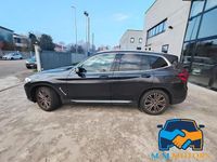 Usata BMW X3 Luxury Line 190 CV (139 kW) 2018 Grigio SUV