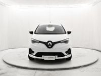 Usata Renault Zoe Life 80 kW (109 CV) 2020 Bianco ghiaccio Utilitaria