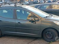 Usata Peugeot 207 75 CV (55 kW) 2009 Grigio Station wagon