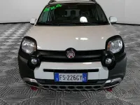 Usata Fiat Panda Cross Cross 90 CV (66 kW) 2018 Bianco Utilitaria