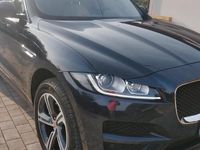 Usata Jaguar F-Pace 250 CV (183 kW) 2017 Blu SUV