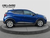 Usata Renault Captur Intens 101 CV (74 kW) 2022 Blu scuro SUV