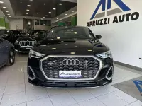 Usata Audi Q3 Sportback S-Line 200 CV (147 kW) 2022 Nero SUV