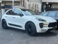 Usata Porsche Macan Turbo 400 CV (294 kW) 2015 Bianco SUV