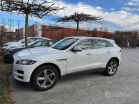 Usata Jaguar F-Pace Prestige 180 CV (132 kW) 2021 Bianco SUV