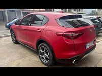 Usata Alfa Romeo Stelvio 280 CV (205 kW) 2017 Rosso SUV
