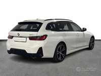 Usata BMW 320e M Sport 2024 Bianco Station wagon
