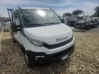 Usata Iveco Daily 126 CV (92 kW) 2016 Bianco Furgone
