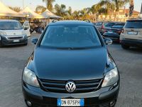 Usata VW Golf Plus Cross Sportline 105 CV (77 kW) 2008 Blu Monovolume