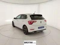 Usata VW Polo GTI 207 CV (152 kW) 2023 Bianco pastello Utilitaria