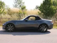Usata Mazda MX5 Exceed 132 CV (97 kW) 2019 Grigio Cabrio