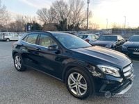 Usata Mercedes GLA200 Premium 136 CV (100 kW) 2014 Nero SUV