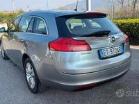 Usata Opel Insignia 177 CV (130 kW) 2013 Grigio Station wagon