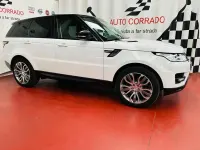Usata Land Rover Range Rover HSE Dynamic 249 CV (183 kW) 2014 Bianco SUV