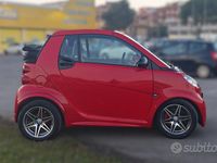 Usata Smart ForTwo Cabrio Passion 71 CV (52 kW) 2008 Rosso Cabrio