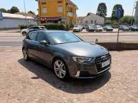 Usata Audi A3 Business 116 CV (85 kW) 2018 Grigio Berlina