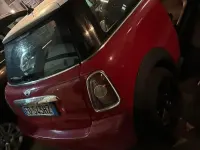 Usata Mini Cooper D 112 CV (82 kW) 2010 Rosso Utilitaria