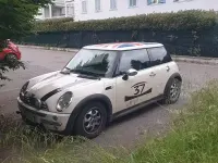 Usata Mini One D 75 CV (55 kW) 2004 Bianco Utilitaria