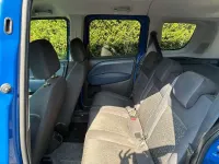 Usata Fiat Doblò Emotion 105 CV (77 kW) 2011 Blu/azzurro Monovolume
