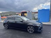 Usata Mercedes A180 Premium 158 CV (116 kW) 2021 Nero Berlina