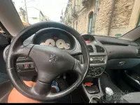 Usata Peugeot 206 CC 2004 Nero Cabrio
