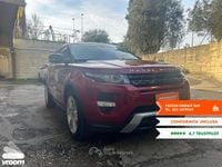 Usata Land Rover Range Rover evoque Dynamic 150 CV (110 kW) 2012 Rosso SUV