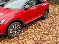 Usata VW T-Roc Style 150 CV (110 kW) 2022 Rosso SUV