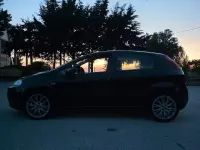 Usata Fiat Grande Punto Sport 75 CV (55 kW) 2012 Nero Utilitaria