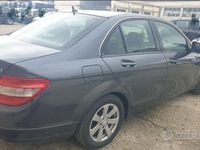 Usata Mercedes C220 2008 Blu Berlina