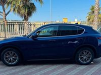 Usata Alfa Romeo Stelvio 190 CV (139 kW) 2021 Blu SUV