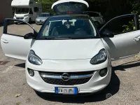 Usata Opel Adam 87 CV (63 kW) 2019 Bianco Utilitaria