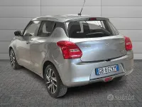 Usata Suzuki Swift 83 CV (61 kW) 2020 Grigio Utilitaria