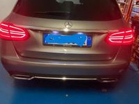 Usata Mercedes C180 156 CV (114 kW) 2015 Grigio Station wagon