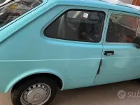 Usata Fiat 127 1970 Blu Utilitaria