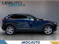 Usata Mazda CX-30 Exceed 150 CV (110 kW) 2021 Blu SUV