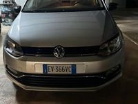 Usata VW Polo 90 CV (66 kW) 2014 Grigio Utilitaria