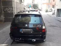 Usata BMW X3 Efficient Dynamics 177 CV (130 kW) 2007 Nero SUV