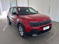 Usata Jeep Avenger Altitude 101 CV (74 kW) 2024 Rosso SUV