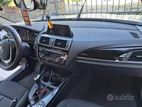 Usata BMW 116 2017 Bianco Utilitaria